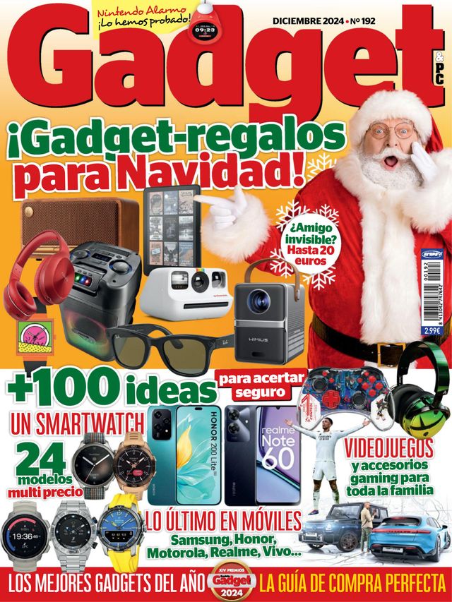 Gadget Spain