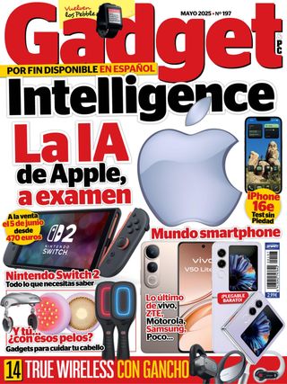 Gadget Spain  Cover - Mayo 2025 Edition
