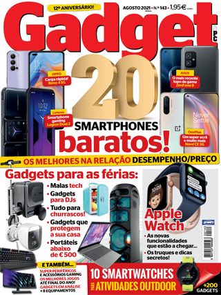 Gadget (Portugal) - Agosto 2021 Gadget (Portugal) Cover - Agosto 2021 Edition