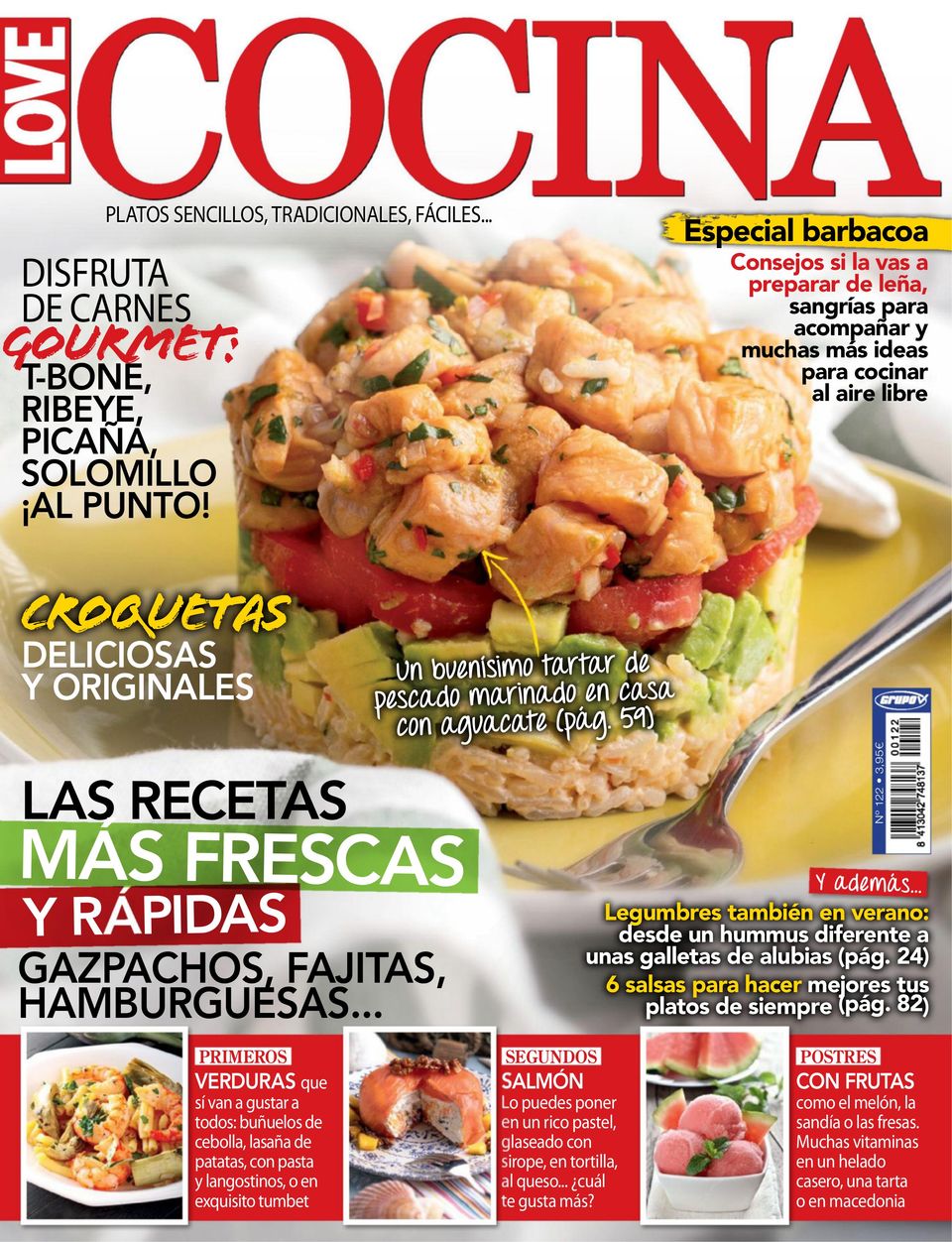 Love Cocina-Junio - Julio 2023 Magazine - Get Your Digital Subscription