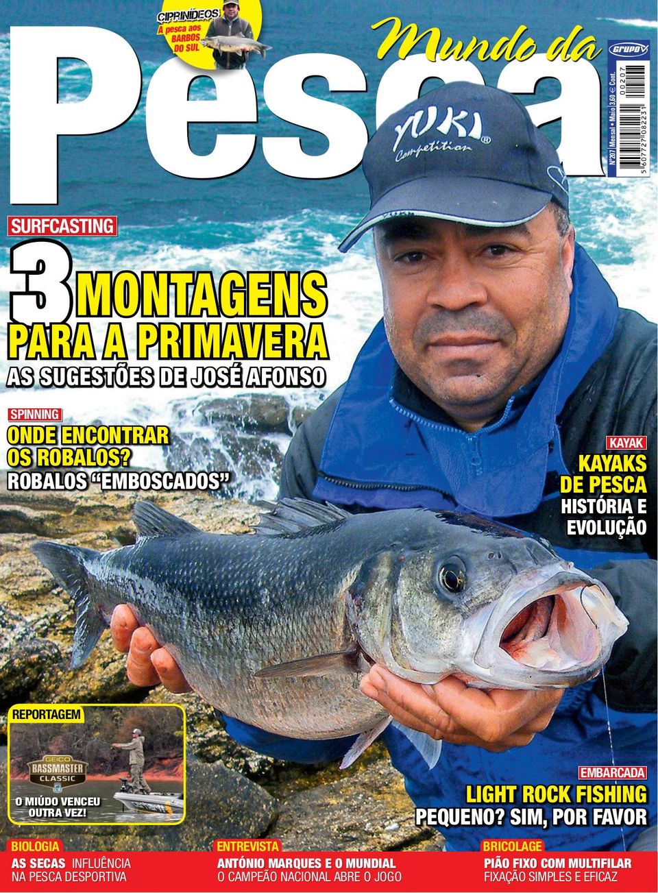 Get digital access to Mundo da Pesca - Maio 2018 issue | Magzter.com