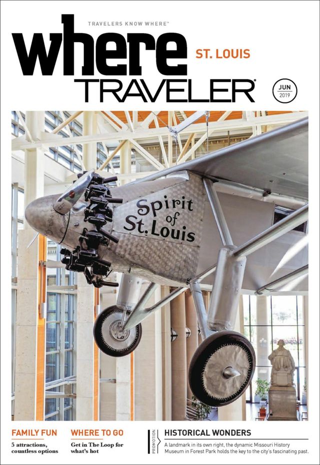 Where St Louis