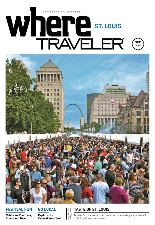 Where St Louis