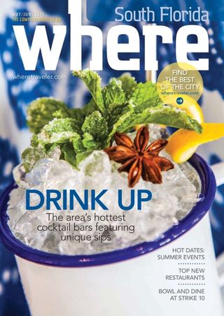 Where Miami - January - February 2020 Where Miami Cover - January - February 2020 Edition