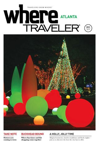 Where Atlanta  Cover - December 2019 Edition