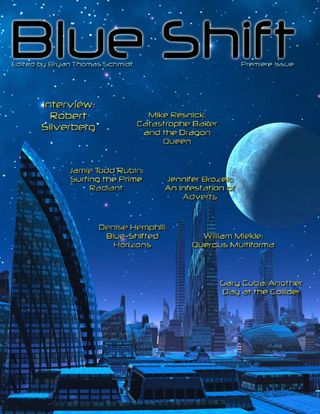 Blue Shift - Premiere Issue Blue Shift Cover - Premiere Issue Edition
