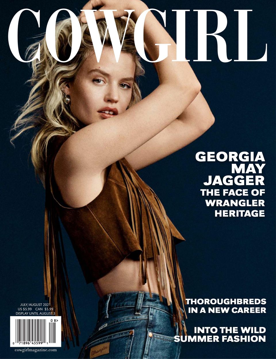 georgia may jagger wrangler