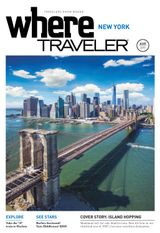 Where New York  Cover - August 2019 Edition