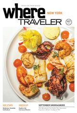 Where New York  Cover - September 2019 Edition