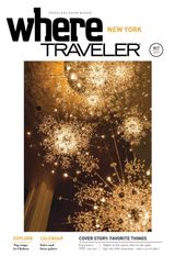 Where New York  Cover - October 2019 Edition