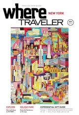 Where New York  Cover - November 2019 Edition