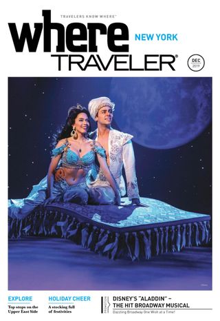 Where New York  Cover - December 2019 Edition