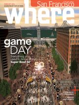 Where San Francisco - February 2016 February 2016