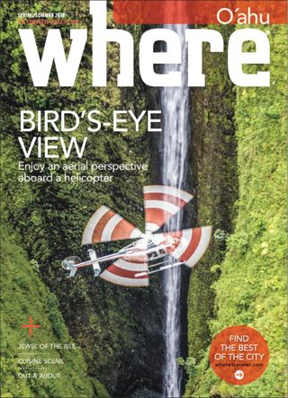Where Oahu - Summer - Fall 2019 Where Oahu Cover - Summer - Fall 2019 Edition