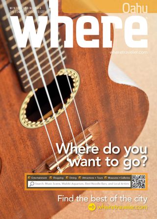 Where Oahu - Summer - Fall 2019 Where Oahu Cover - Summer - Fall 2019 Edition