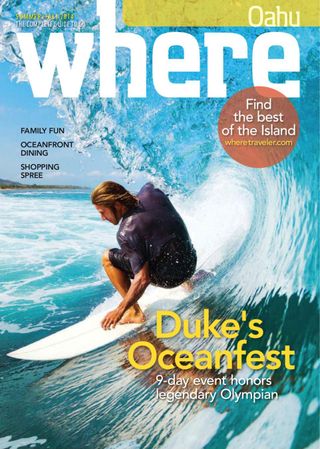 Where Oahu Magazine - Summer - Fall 2019 Where Oahu Magazine Cover - Summer - Fall 2019 Edition