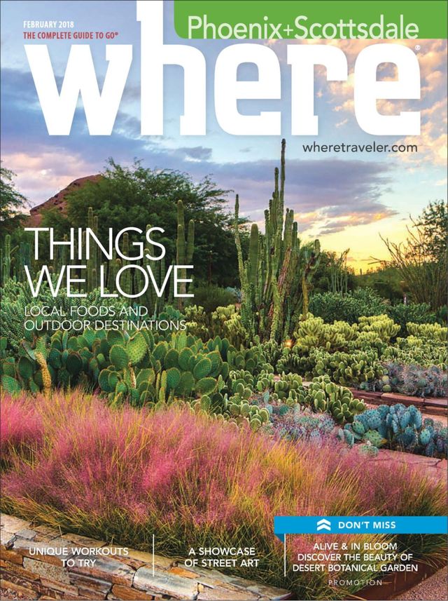 Where Phoenix+Scottsdale