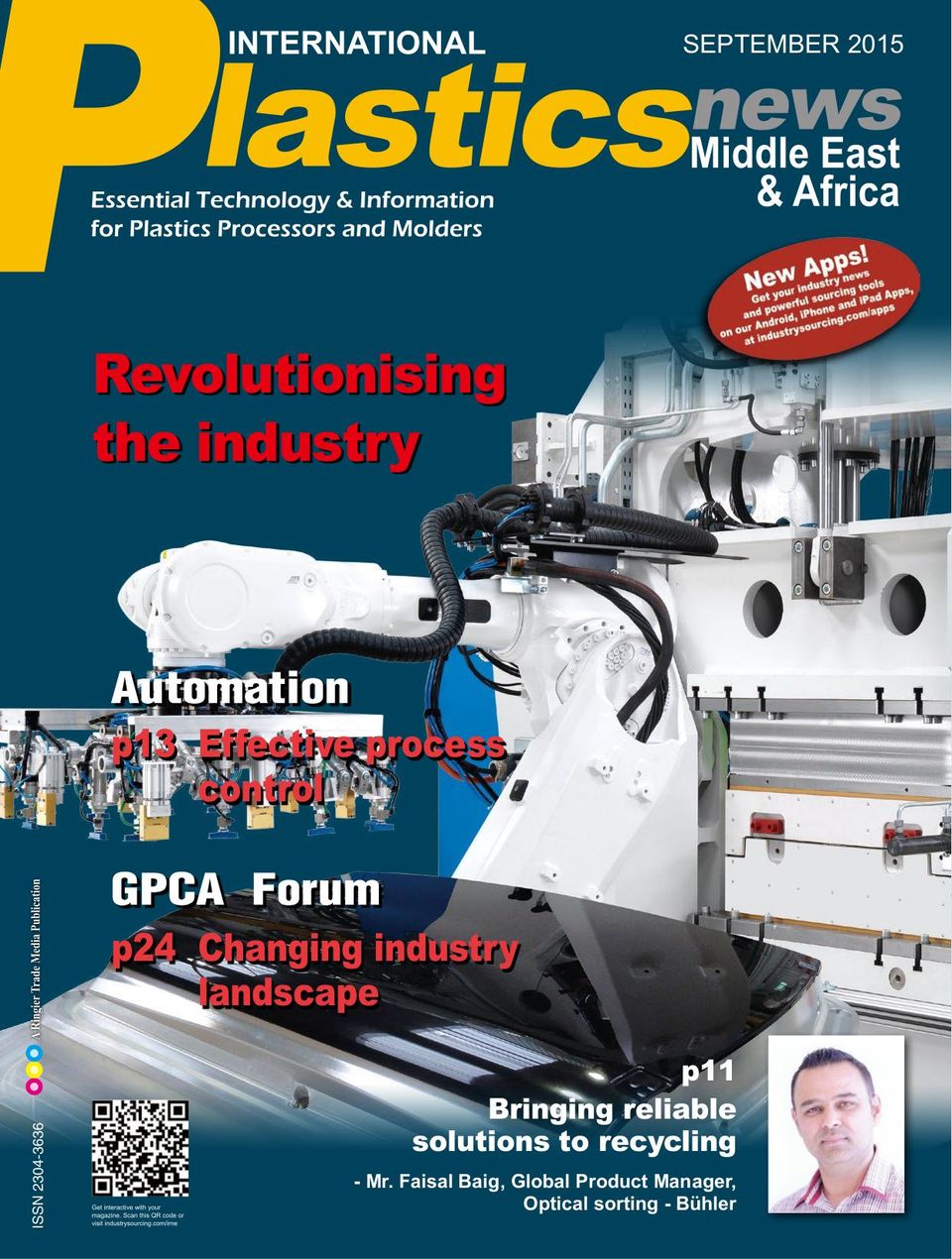International Plastics News Middle East & AfricaSeptember 2015 Magazine