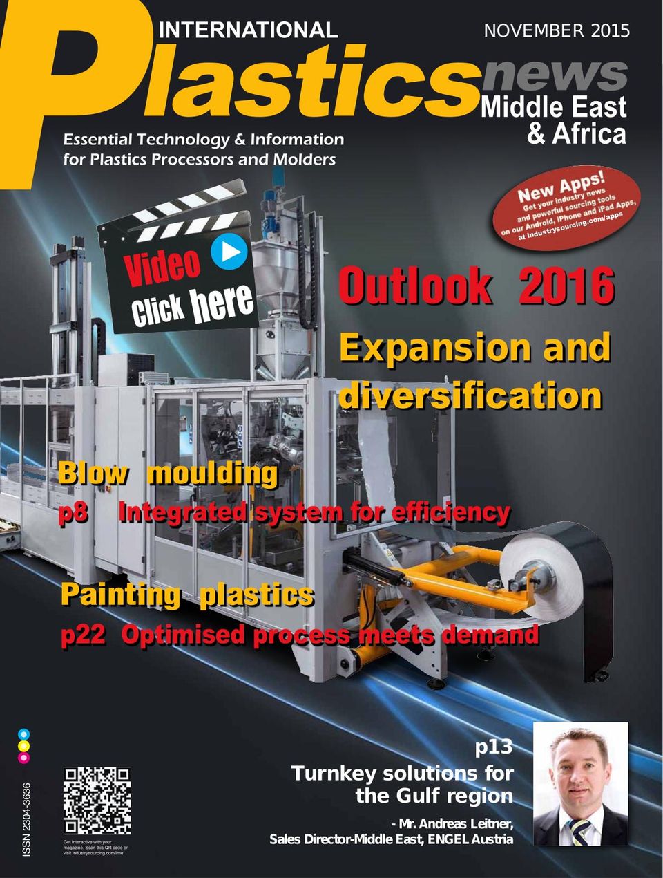 International Plastics News Middle East & Africa Magazine