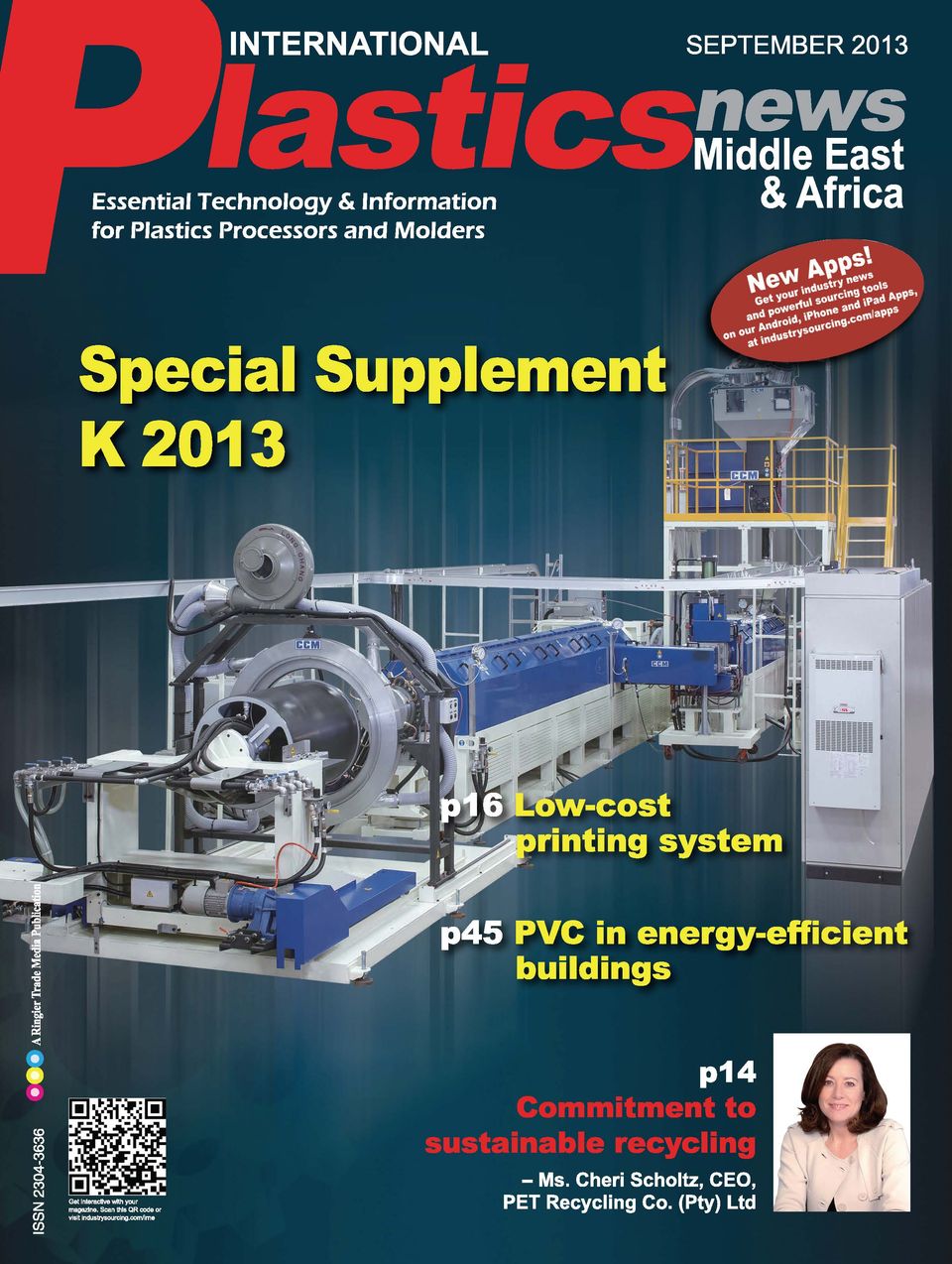 International Plastics News Middle East & AfricaSeptember 2013 Magazine