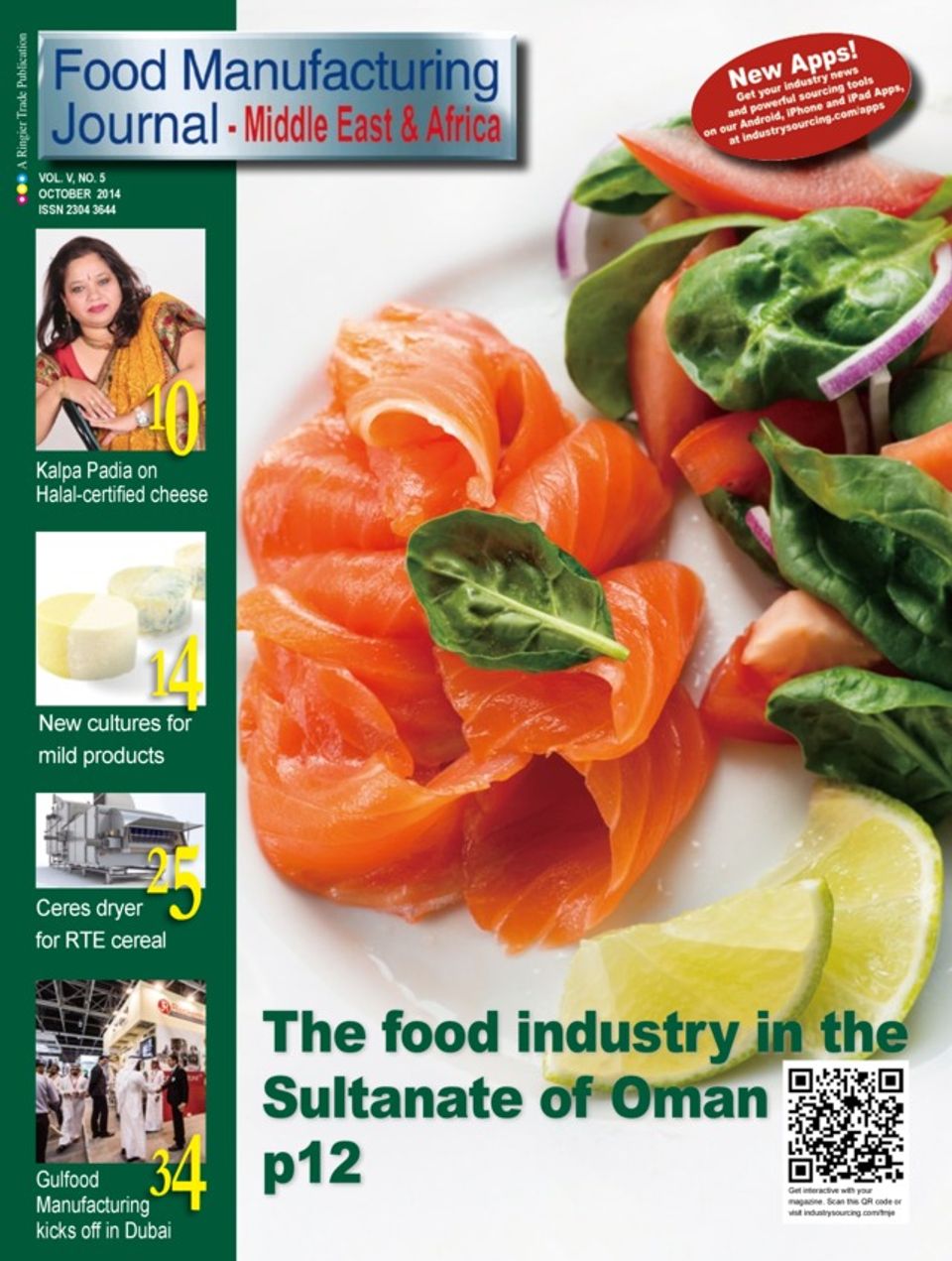Food Manufacturing Journal Middle East & AfricaOctober 2014 Magazine