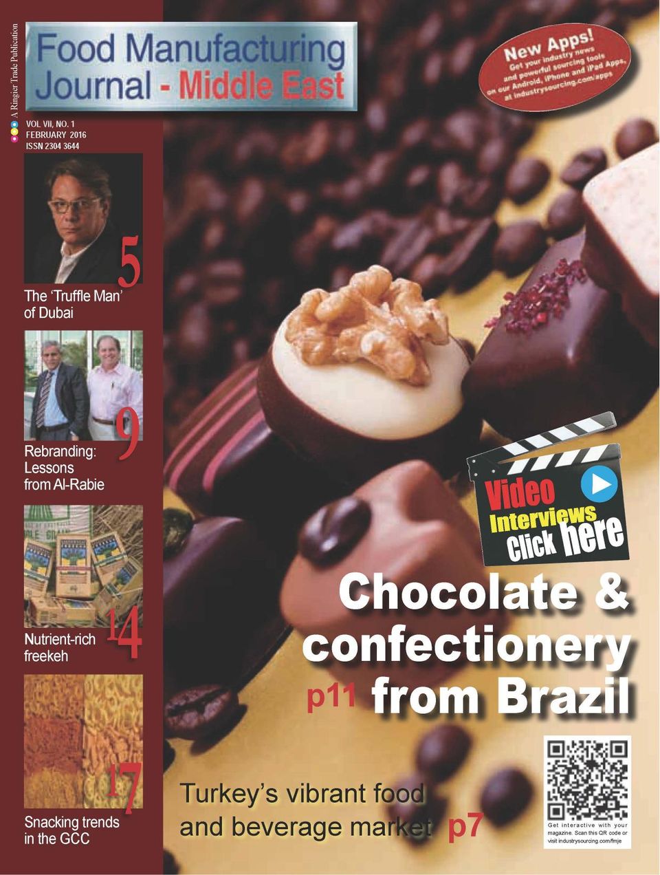 Food Manufacturing Journal Middle East & AfricaFebruary 2016 Magazine
