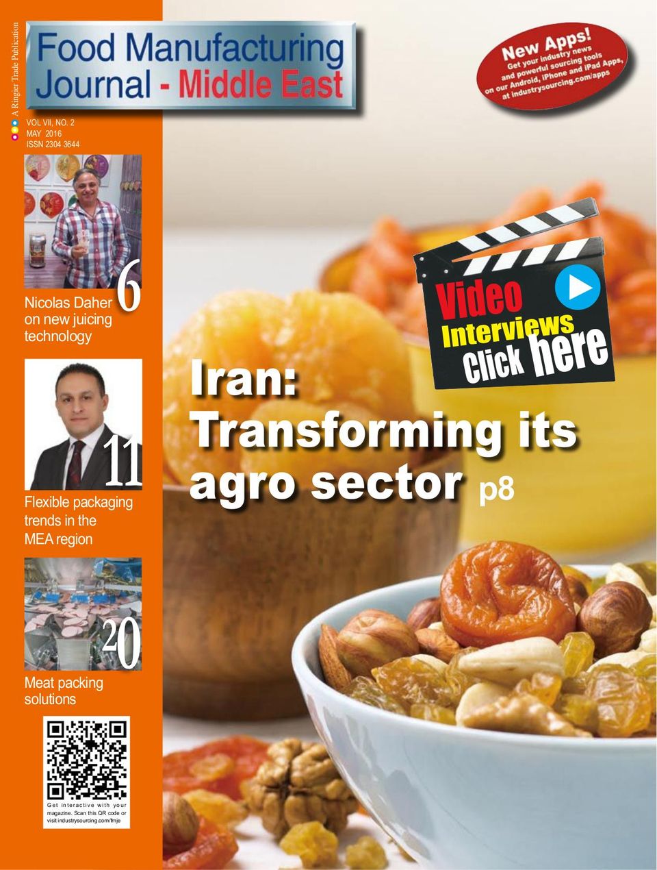 Food Manufacturing Journal Middle East & AfricaMay 2016 Magazine