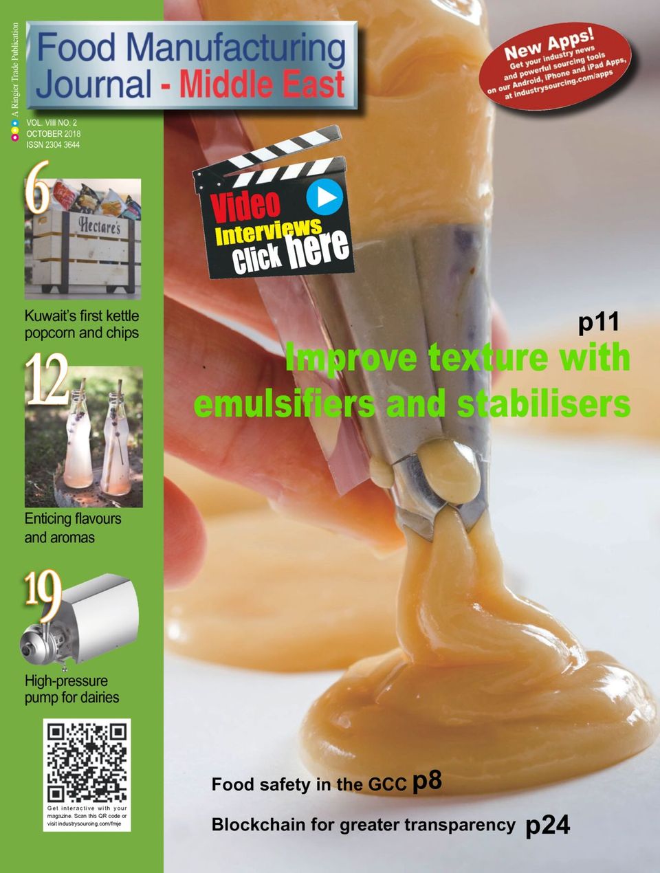 Food Manufacturing Journal Middle East & Africa Magazine