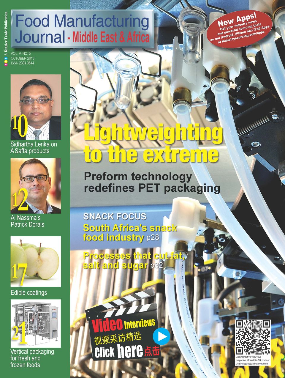 Food Manufacturing Journal Middle East & AfricaOctober 2013 Magazine