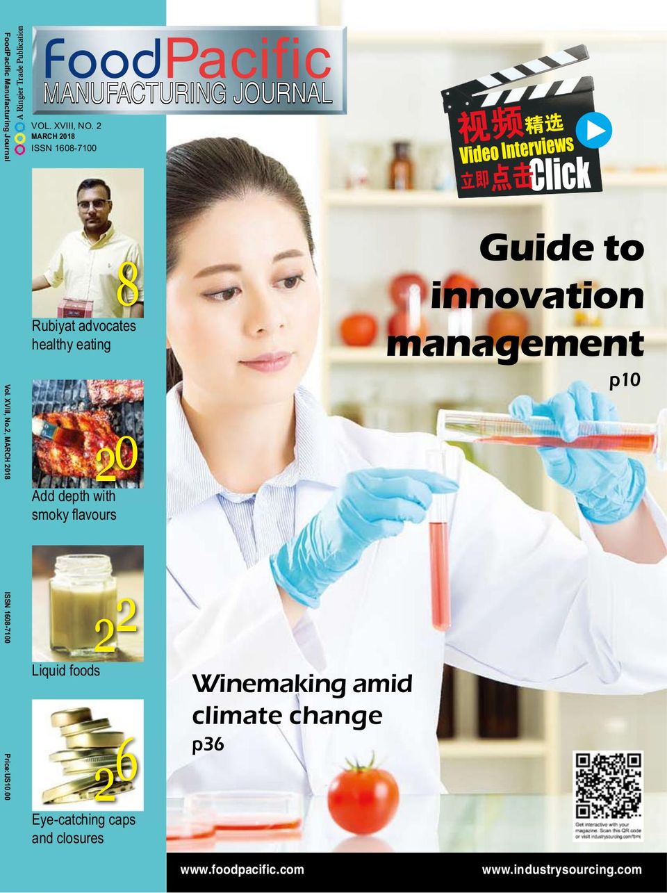 FoodPacific Manufacturing JournalMarch 2018 Magazine