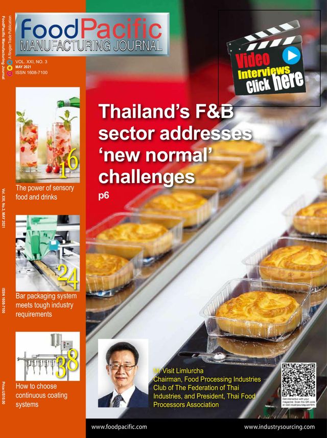 FoodPacific Manufacturing Journal