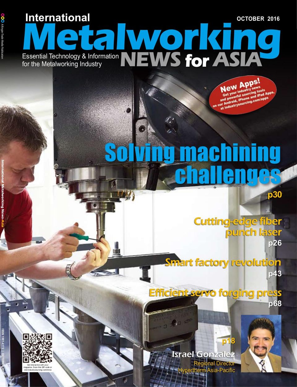 International Metalworking News for AsiaOctober 2016 Magazine