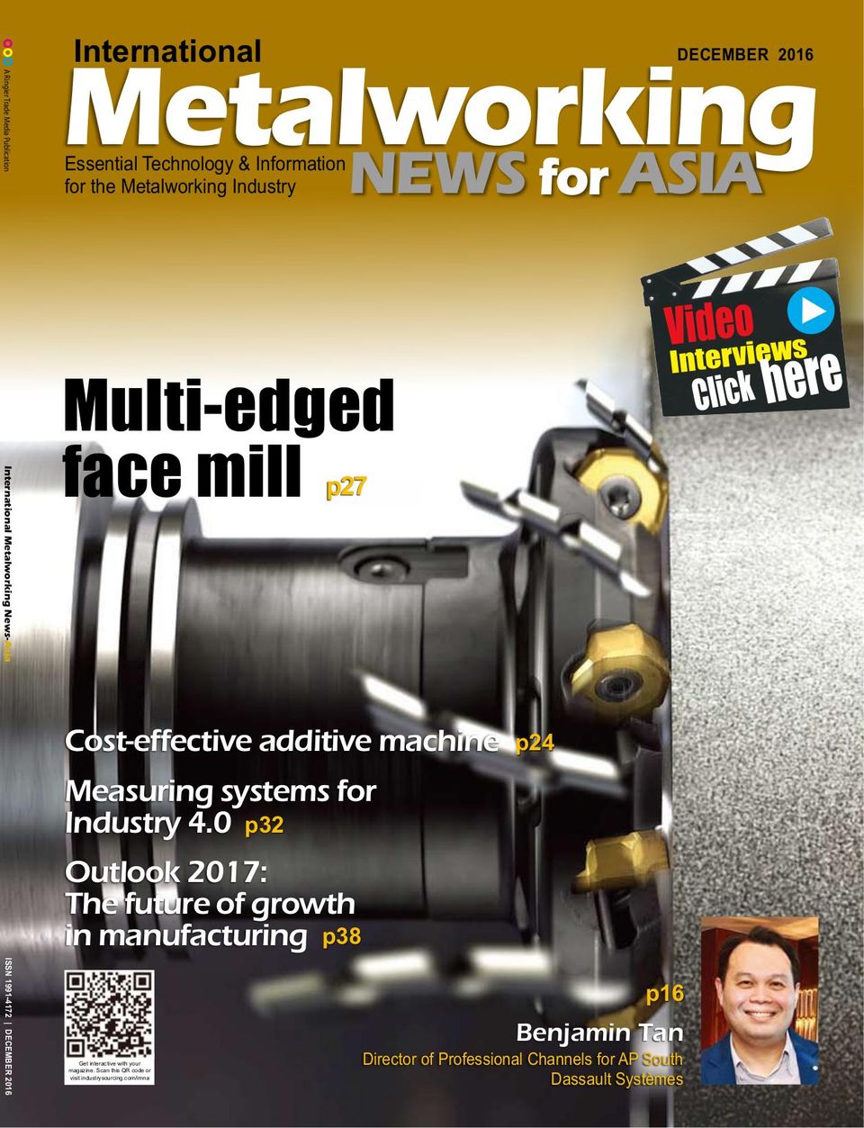 International Metalworking News for AsiaDecember 2016 Magazine
