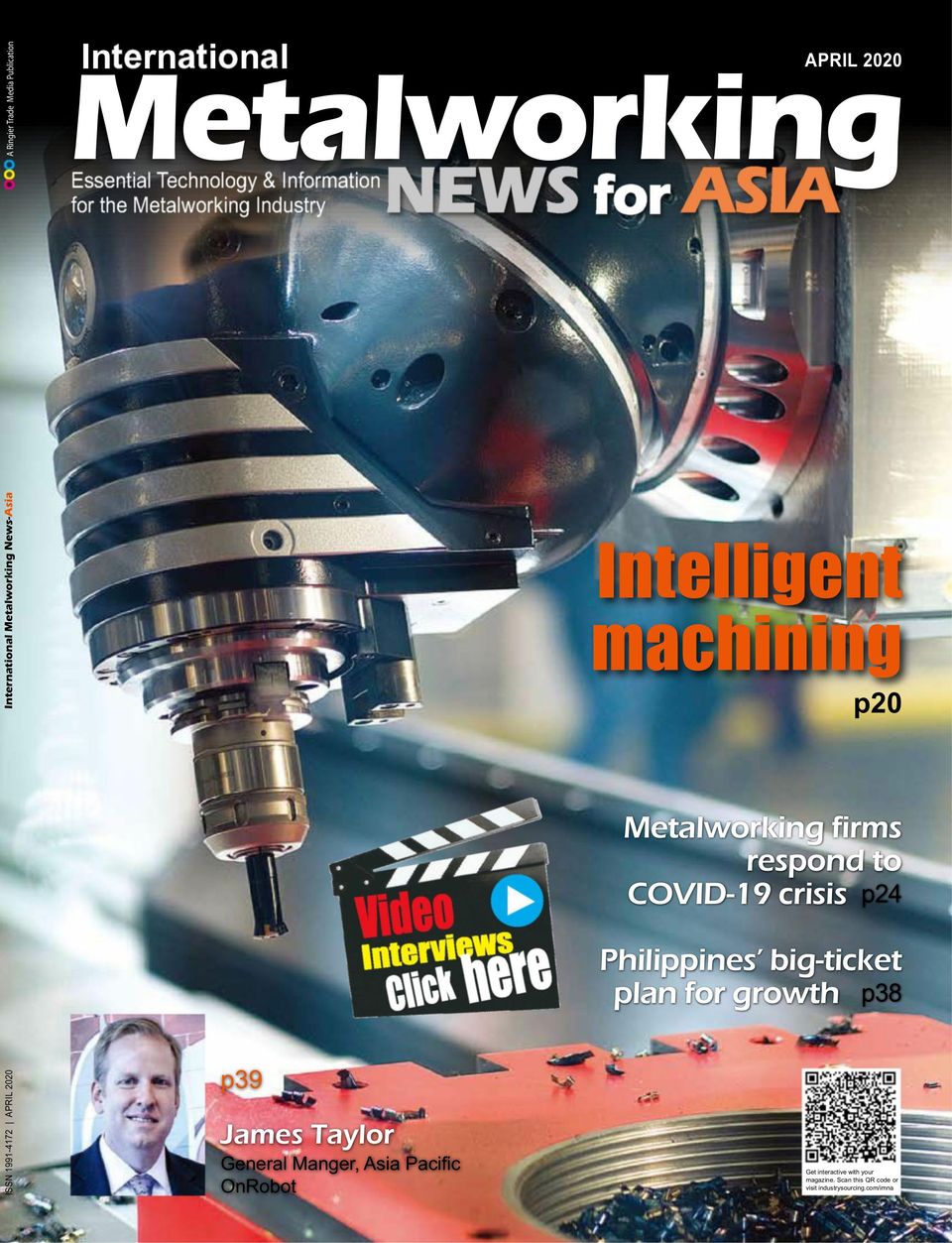 International Metalworking News for AsiaApril 2020 Magazine