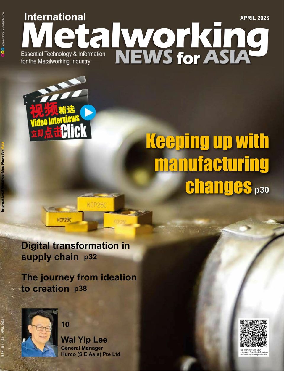International Metalworking News for Asia Magazine