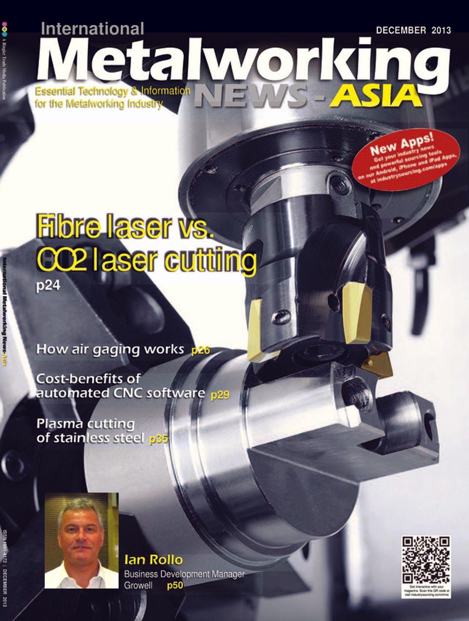 International Metalworking News for AsiaDecember 2013 Magazine