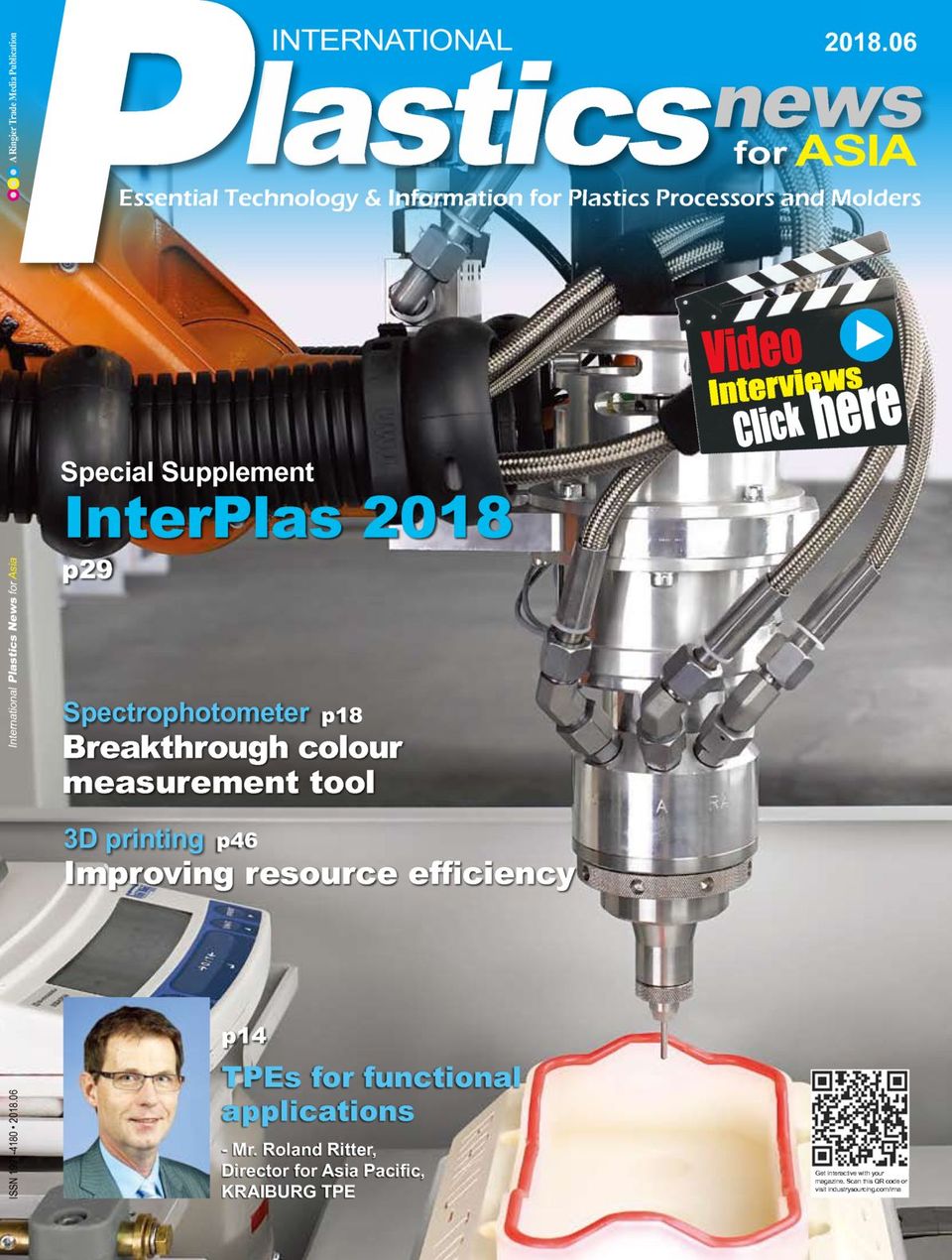 International Plastics News for AsiaJune 2018 Magazine