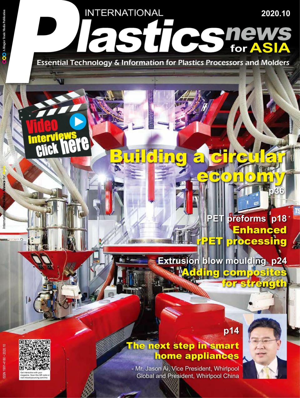 International Plastics News for AsiaOctober 2020 Magazine