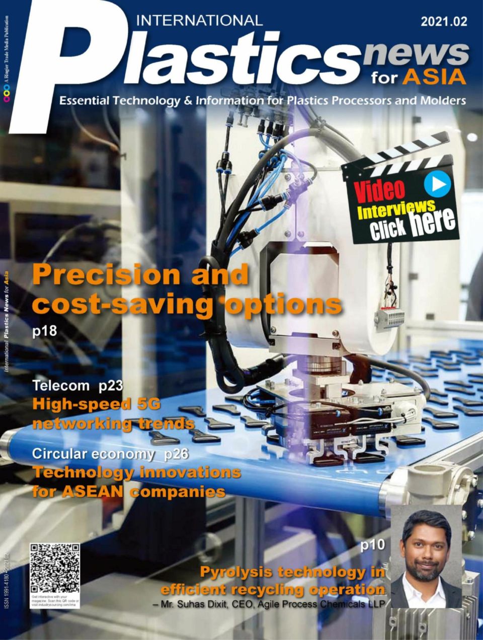 International Plastics News for AsiaFebruary 2021 Magazine