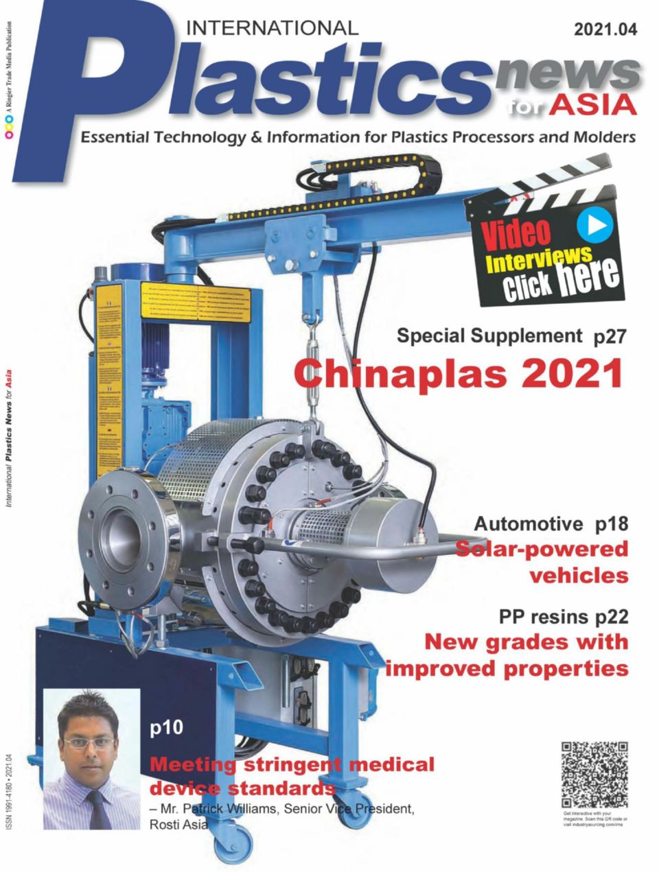 International Plastics News for AsiaApril 2021 Magazine