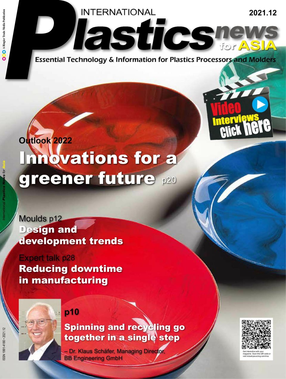 International Plastics News for Asia Magazine