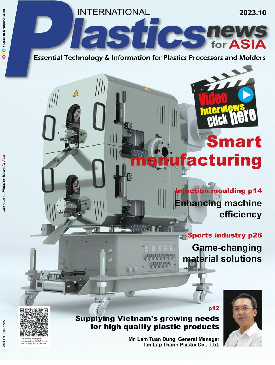 International Plastics News for Asia Magazine