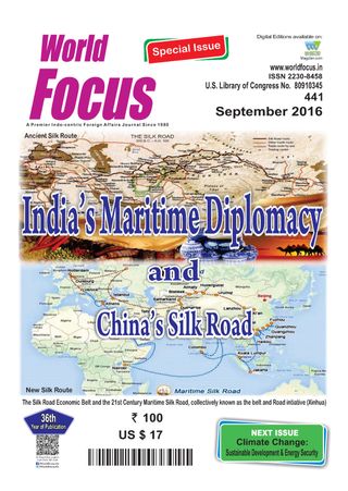 World Focus Magazine - August 2017 World Focus Magazine Cover - August 2017 Edition