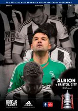 WBA v BRISTOL CITY on 09.01.2016. Emirates FA Cup