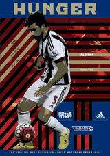 WBA v ASTON VILLA on 23.01.2016. Barclays Premier League 
