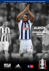 WBA v Peterborough United on 30.01.2016. Emirates FA Cup round 4
