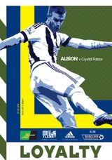 WBA v CRYSTAL PALACE on 27.02.2016. Barclays Premier League
