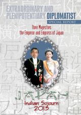 Emperor and Empress of Japan visit to India