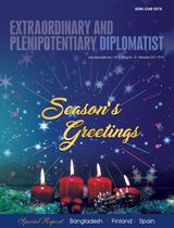 Extraordinary and Plenipotentiary Diplomatist - December 2017 December 2017