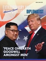 Extraordinary and Plenipotentiary Diplomatist - May - June 2018 May - June 2018